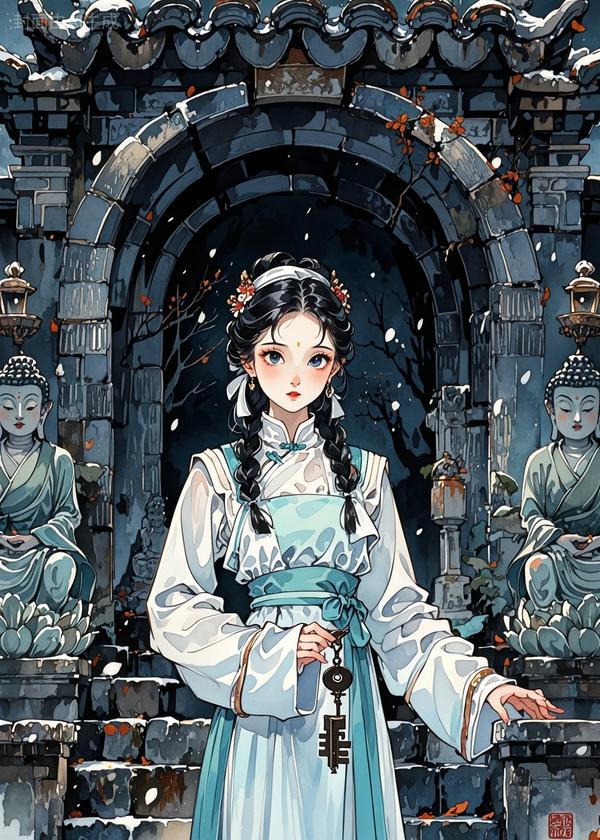 从冷宫宫女逆袭成开国皇后