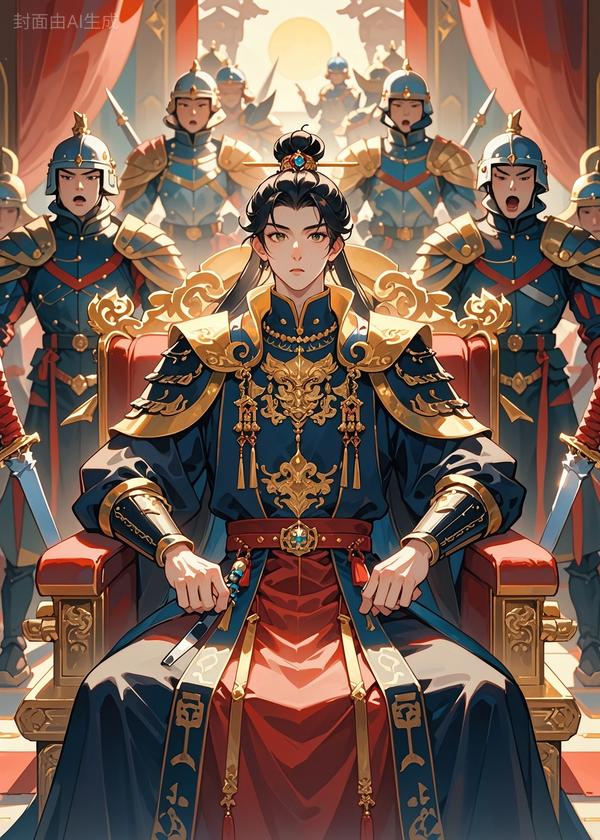 我，北凉废柴世子，开局斩杀气运之子