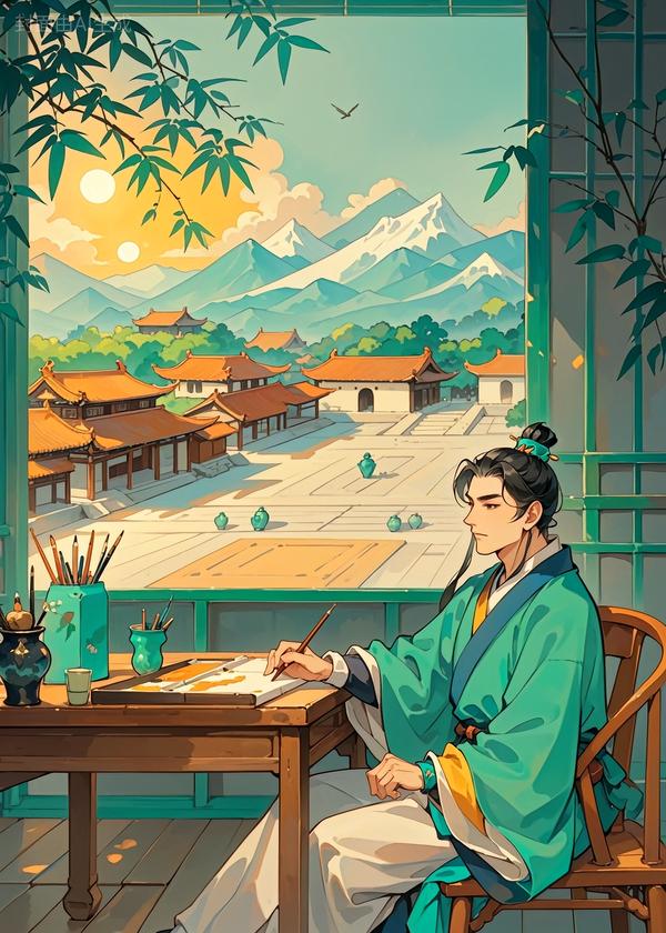 画眼睛