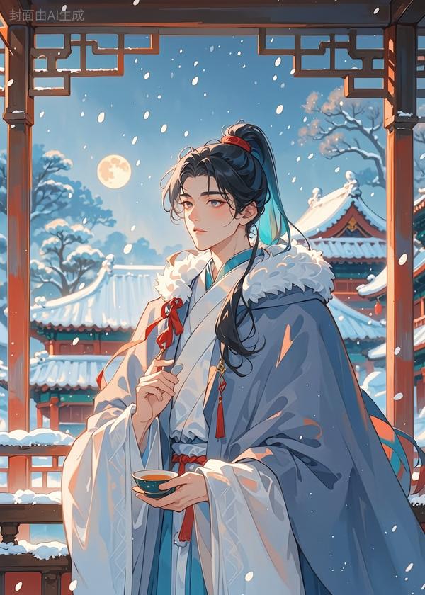 春庭雪落未归人