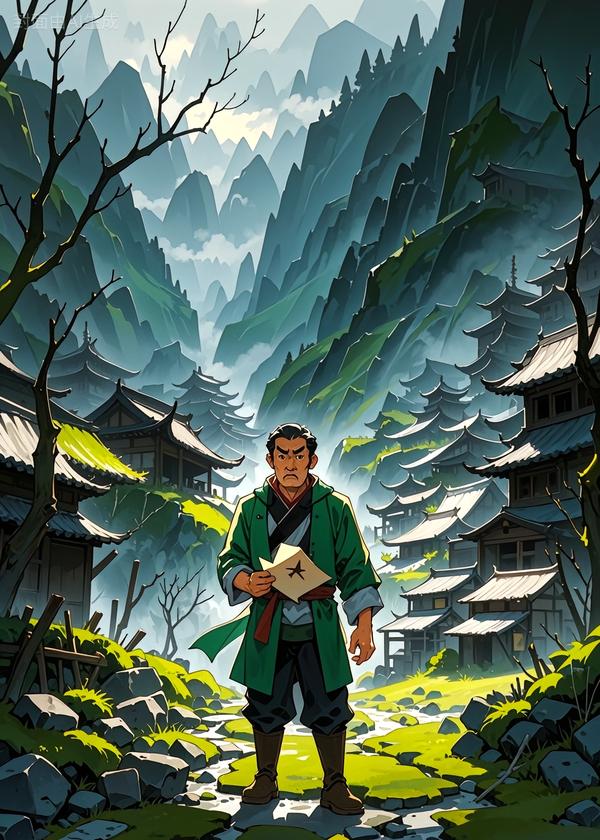 岚无声，深夜听不见的哭声