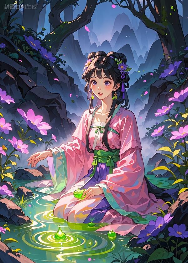 魔尊与小花妖：情定魔界