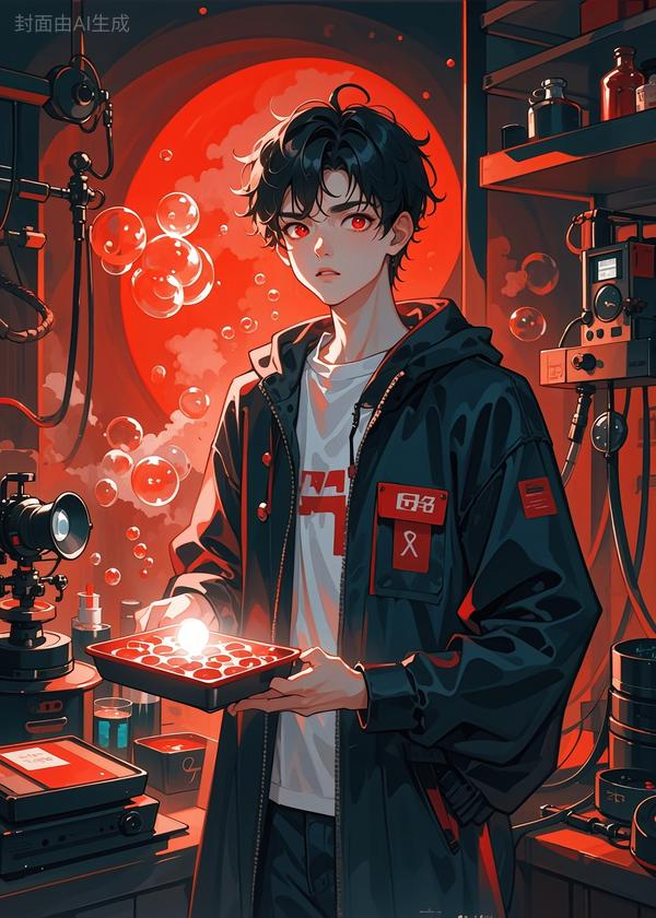 暗房红伞