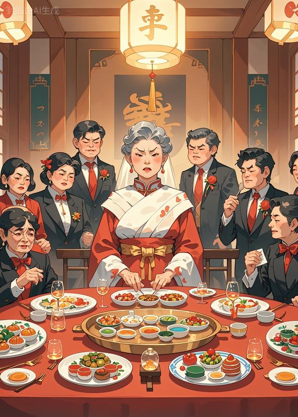 远嫁十年，掏空家底补贴娘家，分房那天他们说我是外人