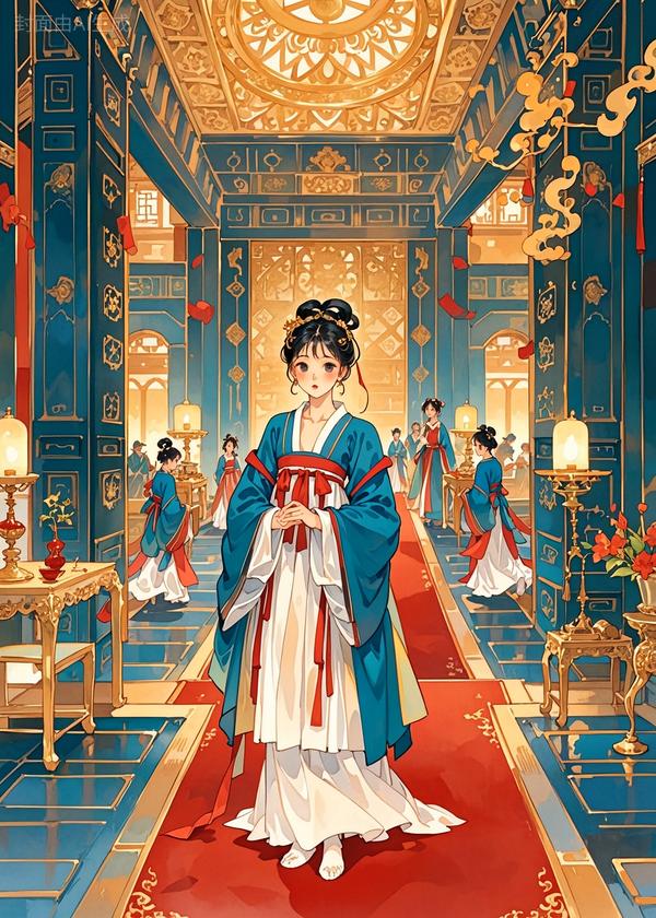 穿越成宫女第三天，我发现皇帝也是穿越的
