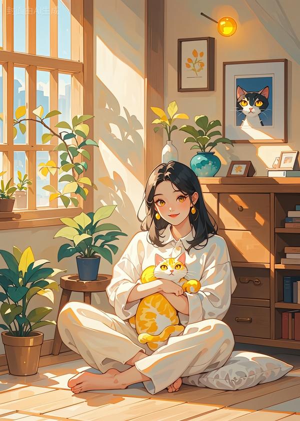 我无意买了一只猫妖