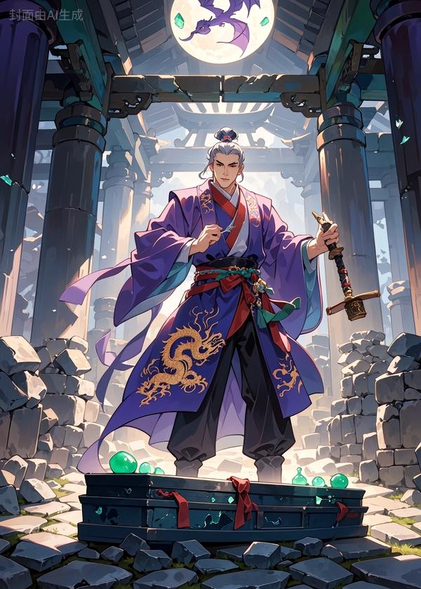 《紫袍尸尊：天师逆行》