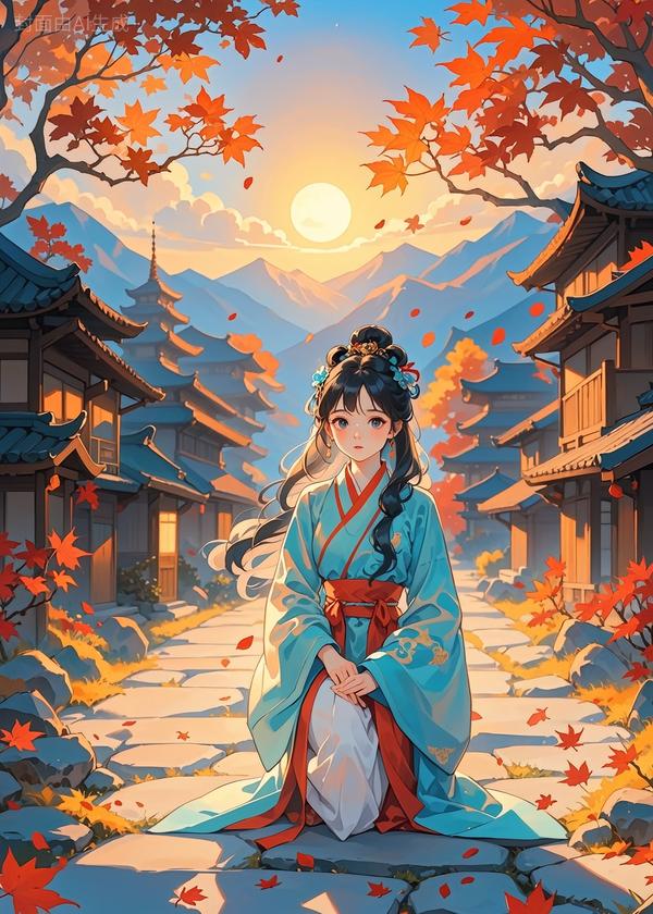 仙途缘起月下情
