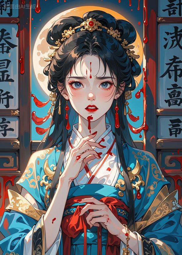 小燕子和知画同时中毒后