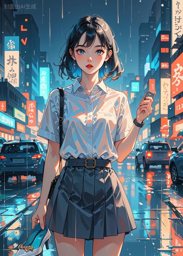 雨夜相遇职场情愫