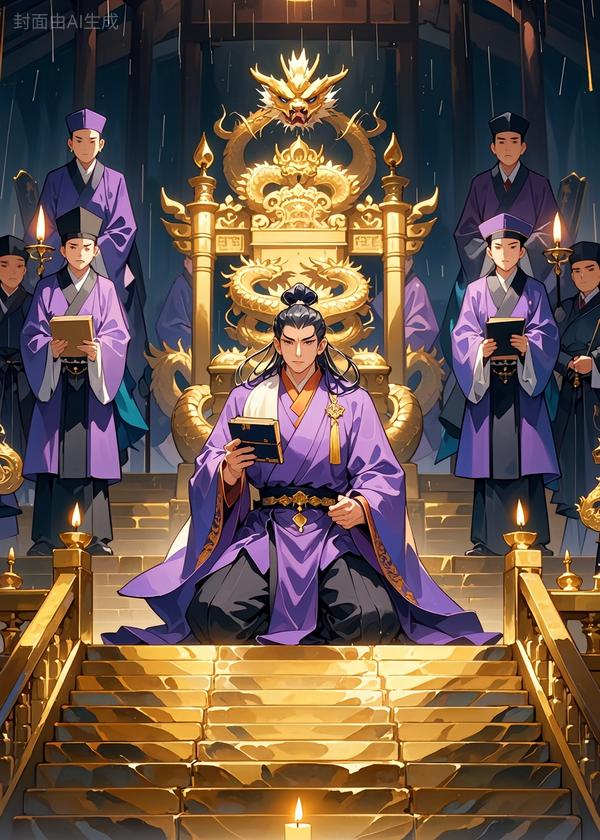 我当着满朝文武的面，把乌纱帽摘了头发散了