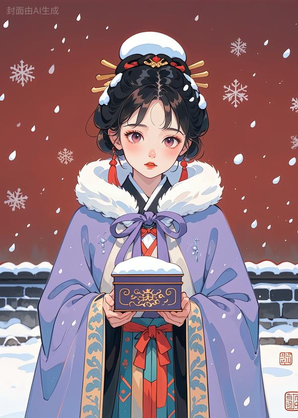 簪头雪