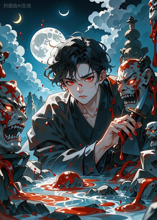 血夜之下，燎殇的诡谭