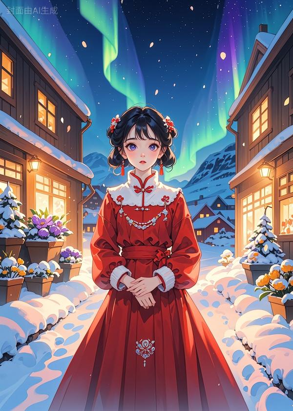 极光落雪，此生不渡旧时人
