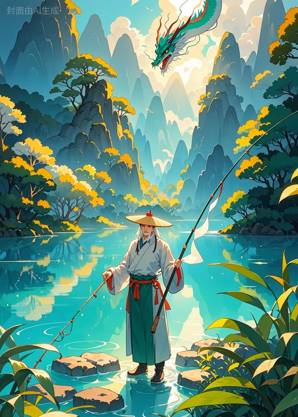 钓鱼佬？肤浅了，我的职业是一名钓龙者。