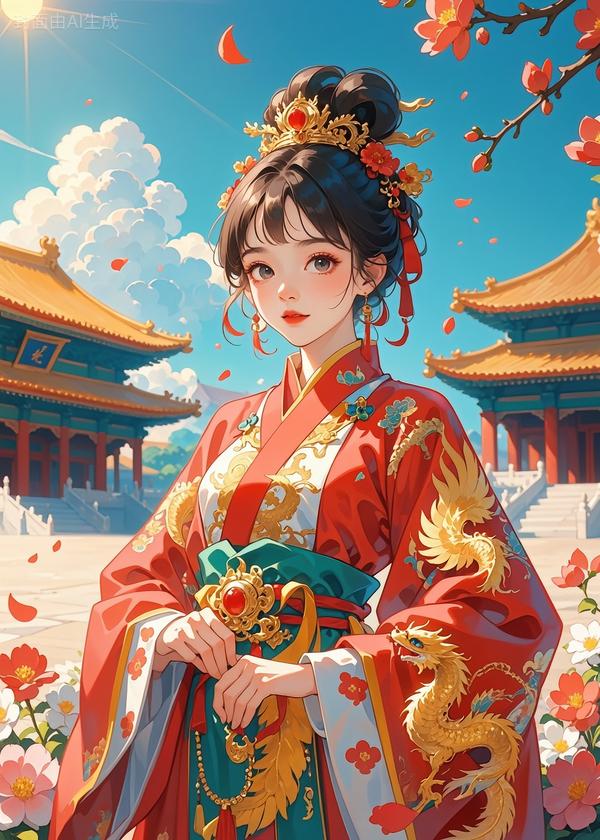 不做太子妃，我转身嫁了他父皇