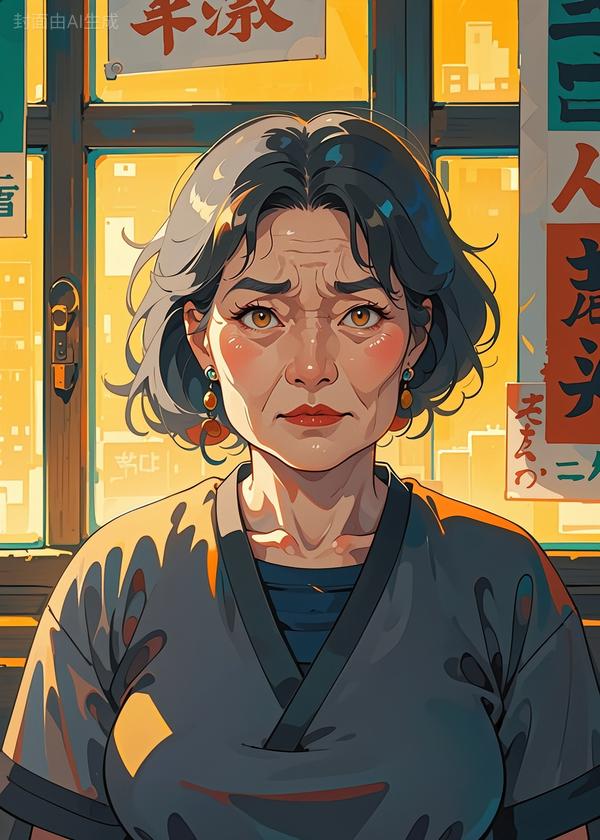 五十老太重启人生
