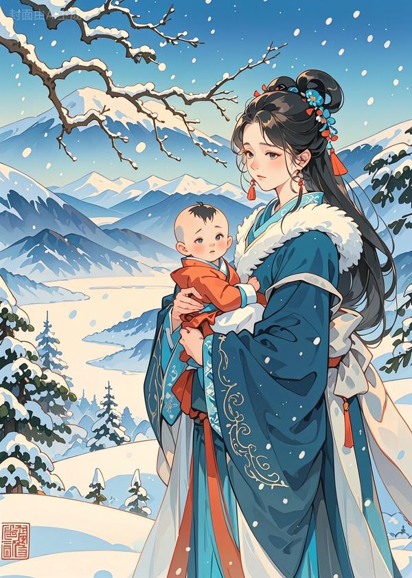 天降小福星，锦鲤妹妹全家宠