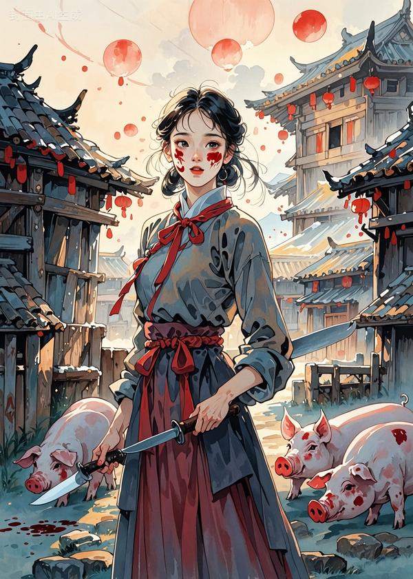 爆火逐玉同人小短剧
