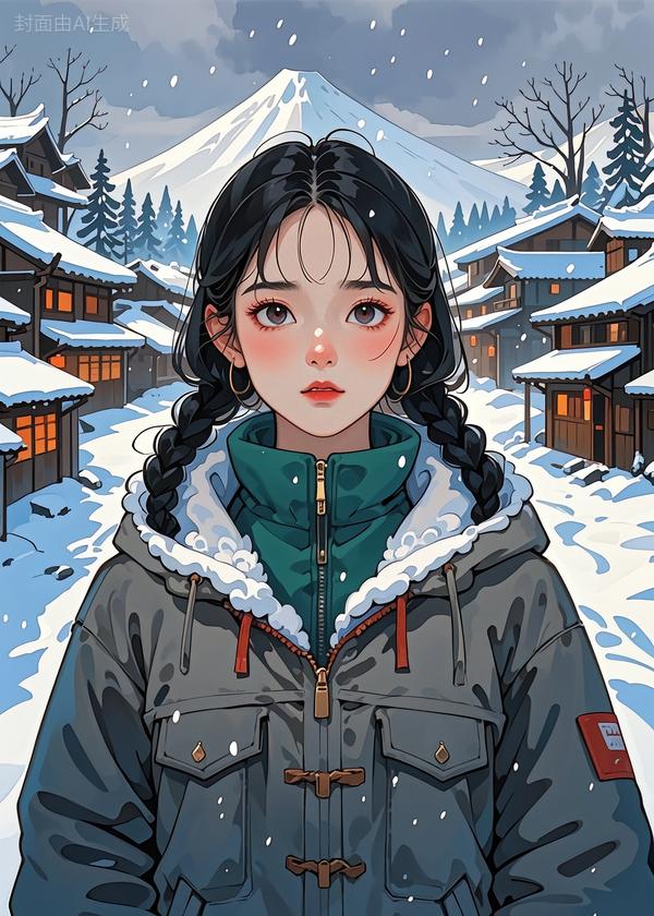雪落清禾，时安有暖