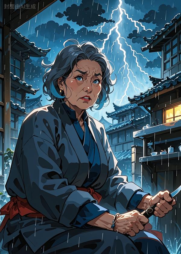 无声夜雨
