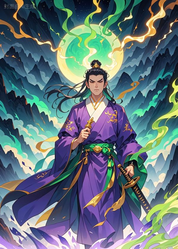 紫袍尸尊：天师逆行