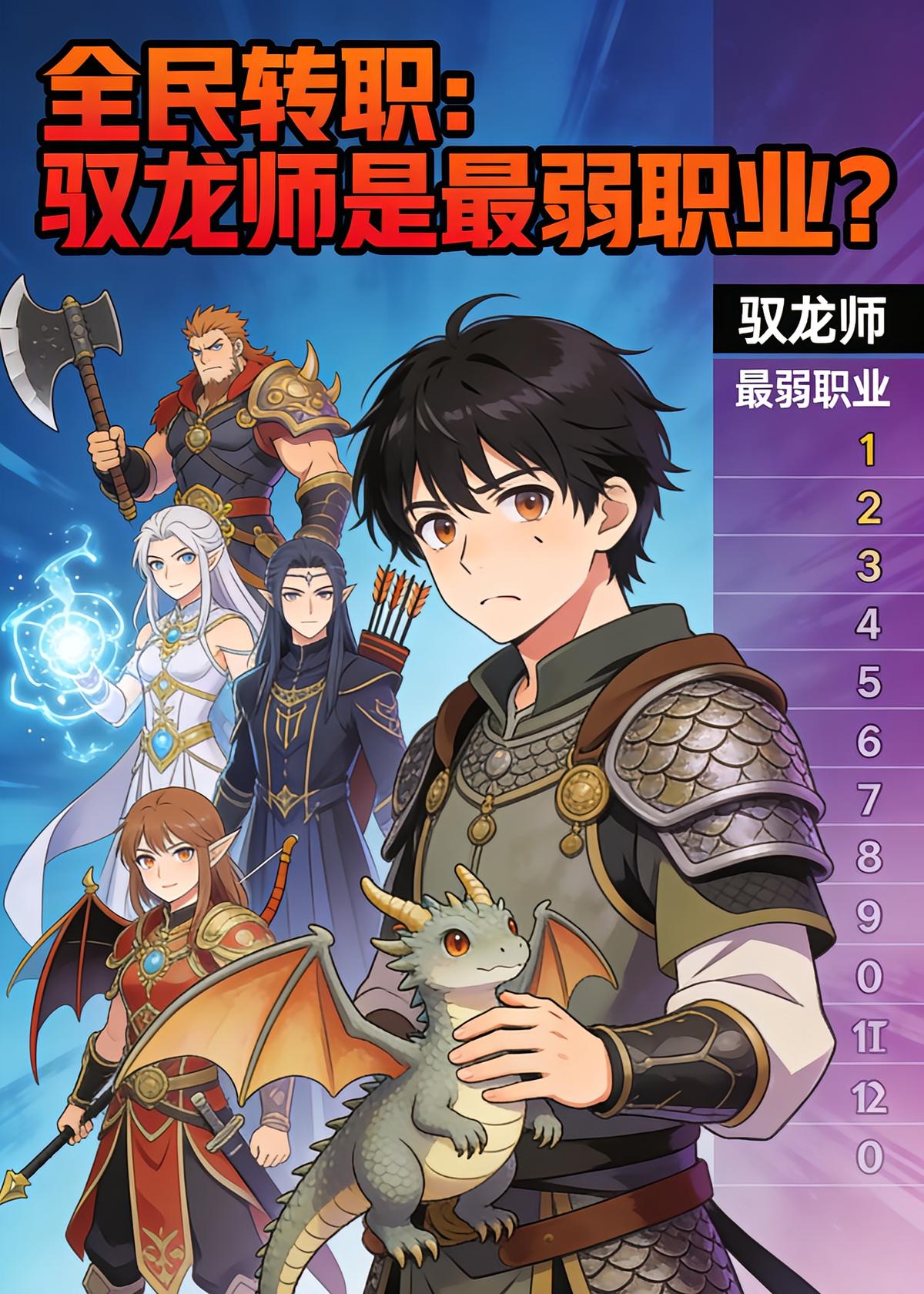 全民转职：驭龙师是最弱职业？