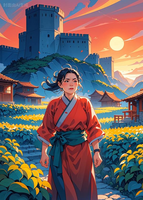 发配边疆罪妻开荒，养出战神。