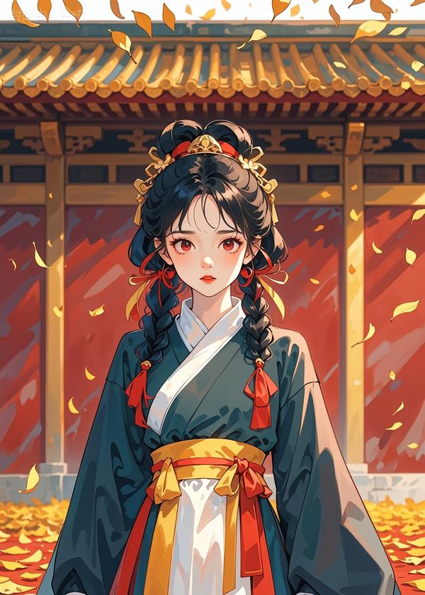 从洒扫宫女到掌事心腹，我的十五年宫墙求生记