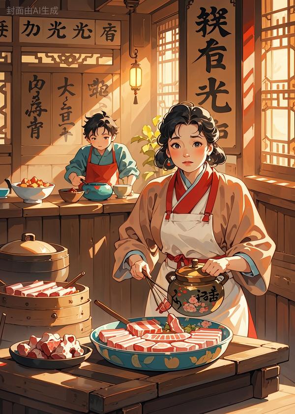 我在仙侠文开饭馆，误把疯批反派当儿子养了