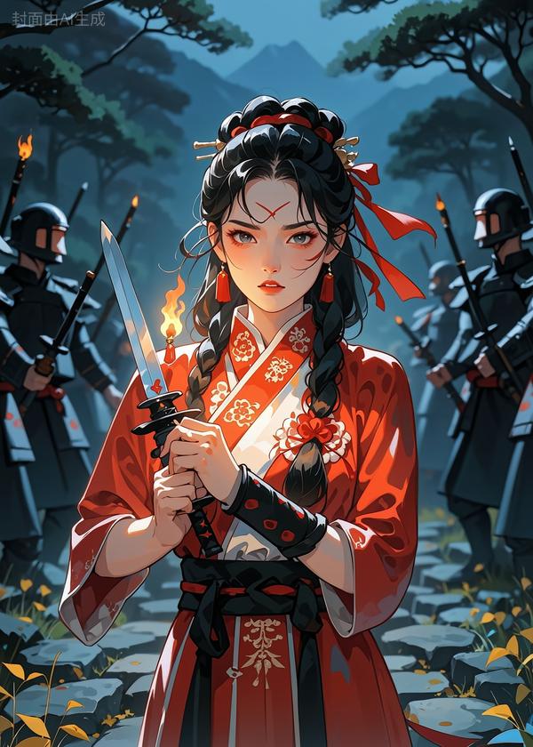 鬓边海棠染霜时