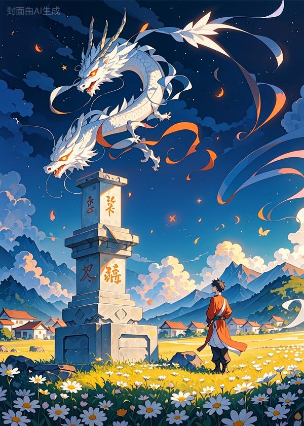 霁焱与星辰龙，心火共舞
