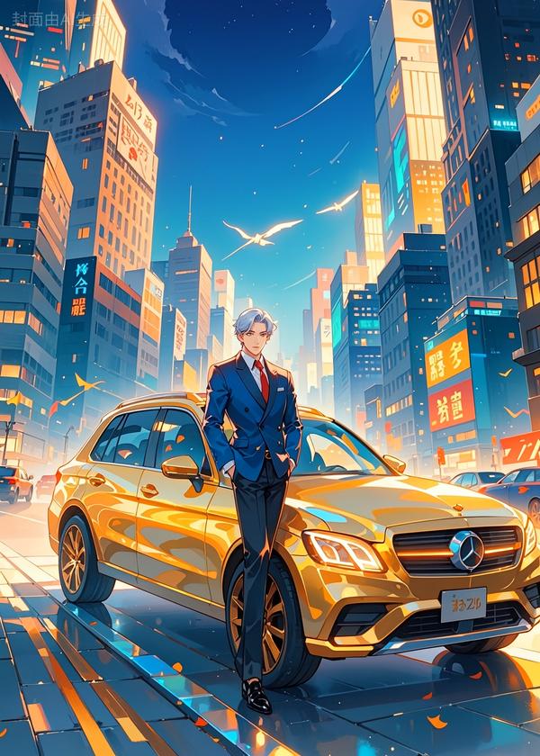表哥送我一辆黄金车!