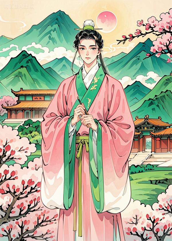 穿越时空的墨客传奇
