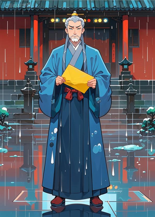 红袍加身