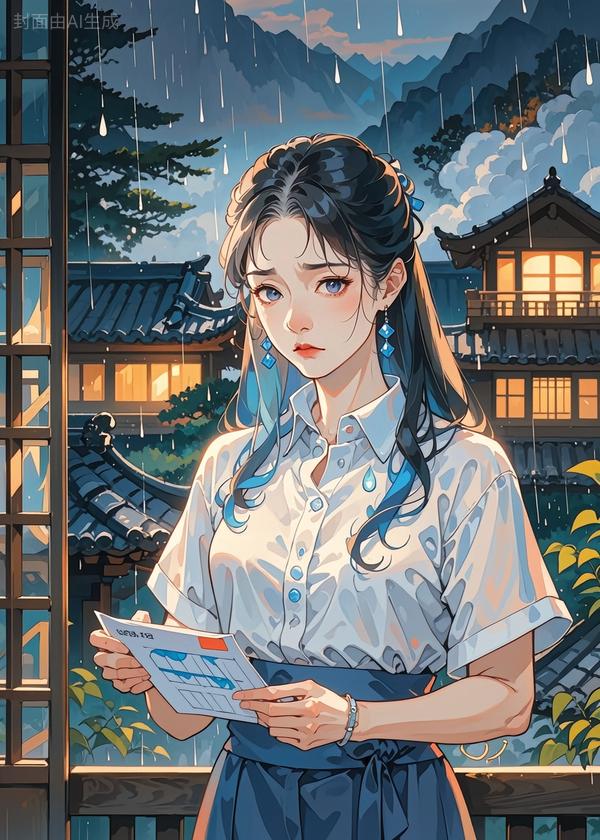 错位的烟火与月光
