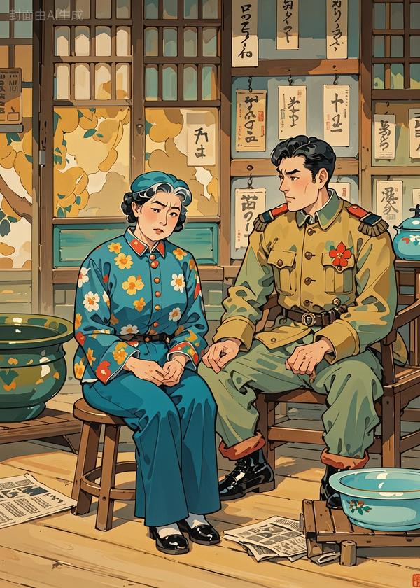 穿书父母爱情里的张桂兰，江德福他悔疯了