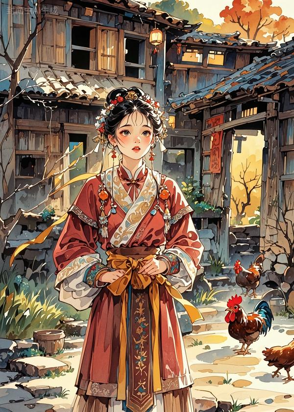 穿成农女，我的夫君竟是战神王爷
