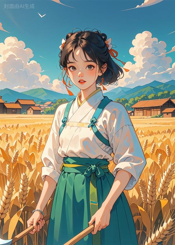 麦子熟了，俺的心上人走了