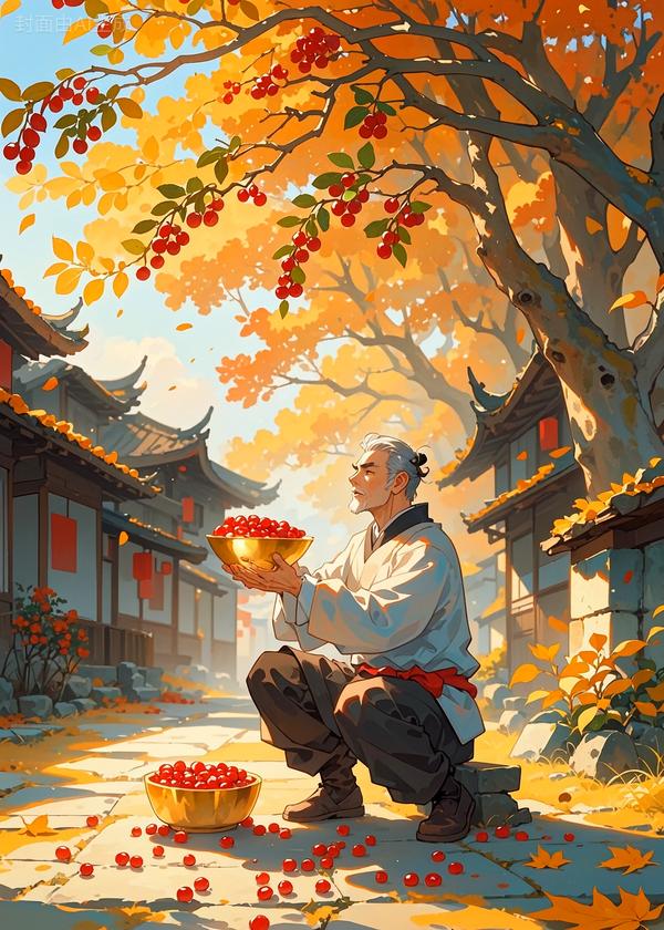 枣树下的空碗
