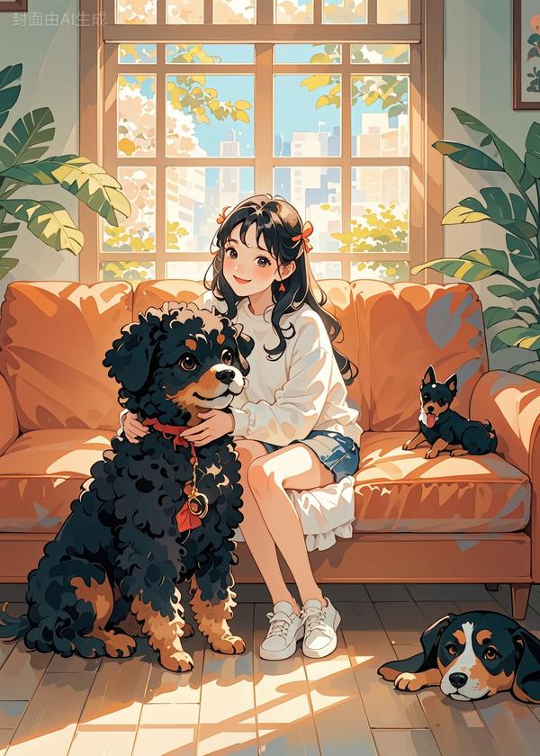 算命的说，我命里儿女双全