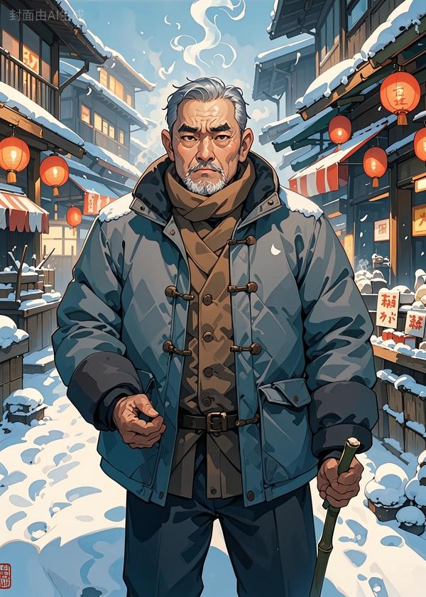 捉刀人李平安，瞎子和听风