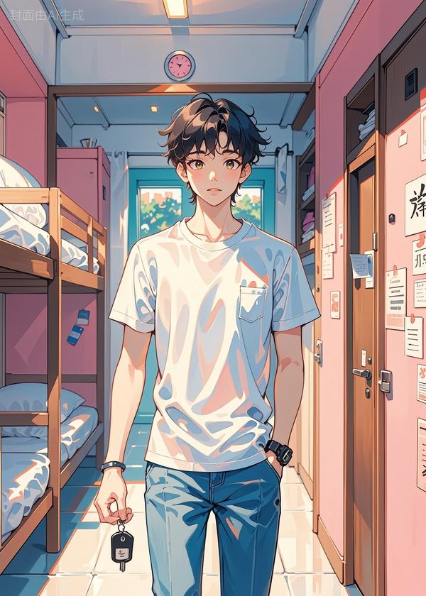 男生女相，我被错分到女生宿舍，救命，舍友全是流氓！