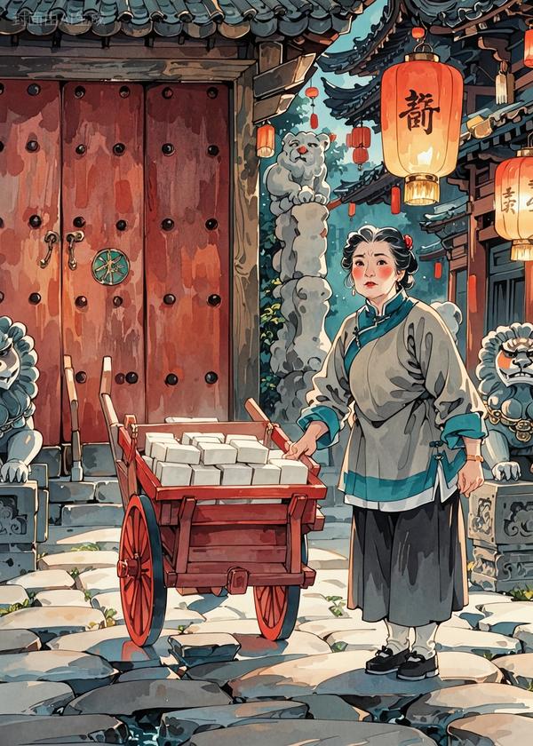 青禾记！