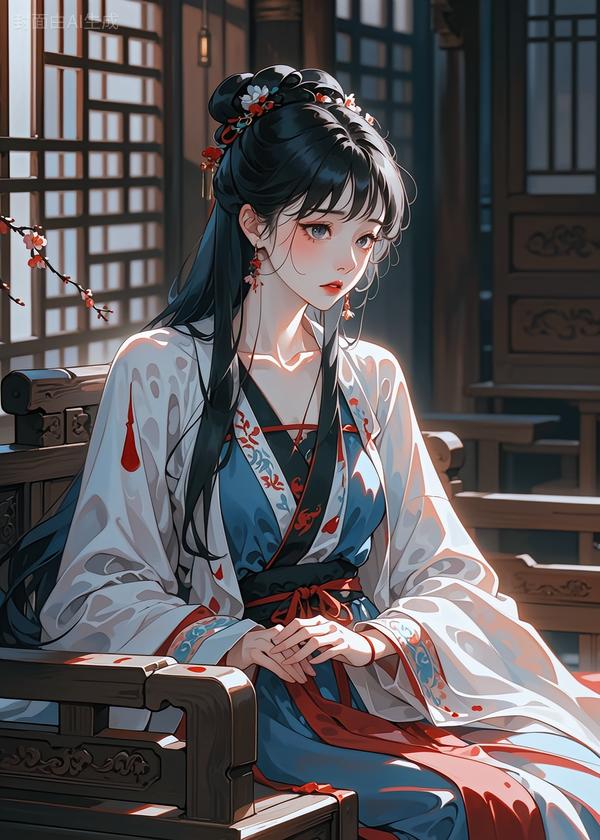 零落花如许