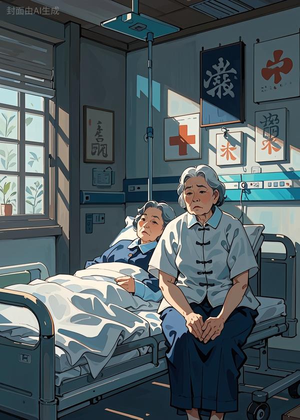 被骂装孝子后，我放弃了瘫痪母亲