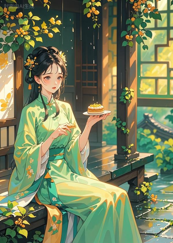 《江南月暖，共度朝暮》