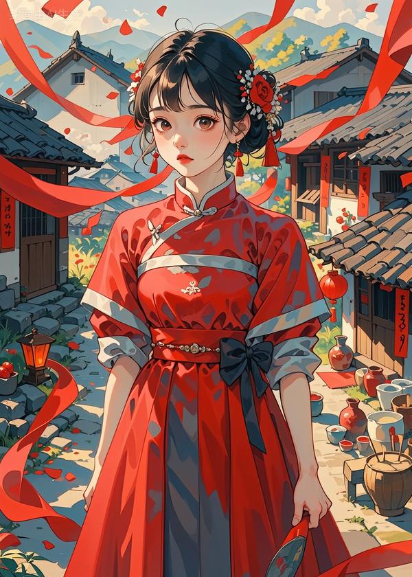 姐姐结婚第二天，我也要嫁人了