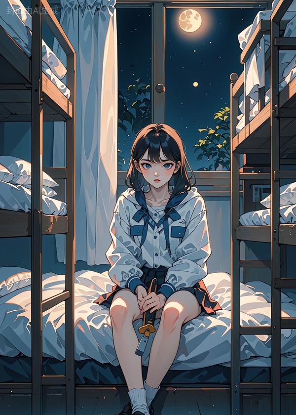 宿舍楼里有个杀人犯