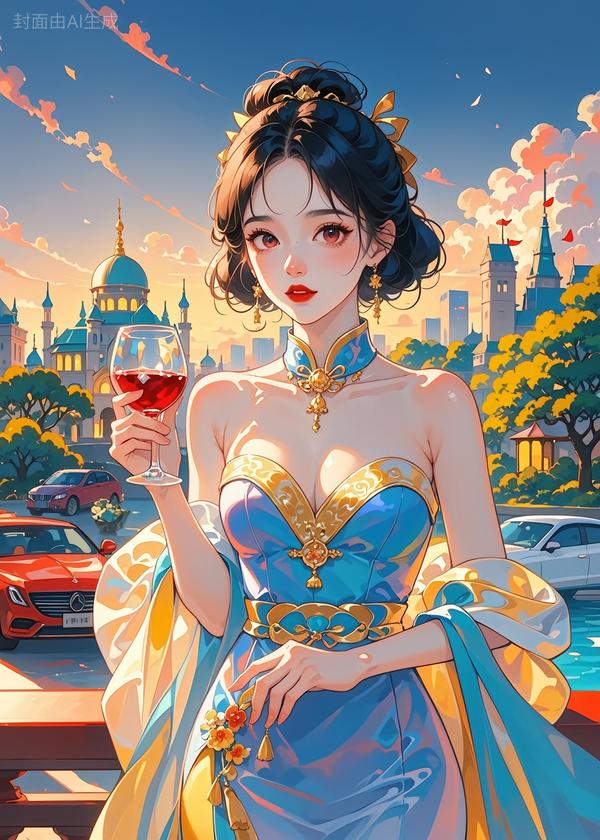 回了趟豪门认亲，我养父把整条街买了